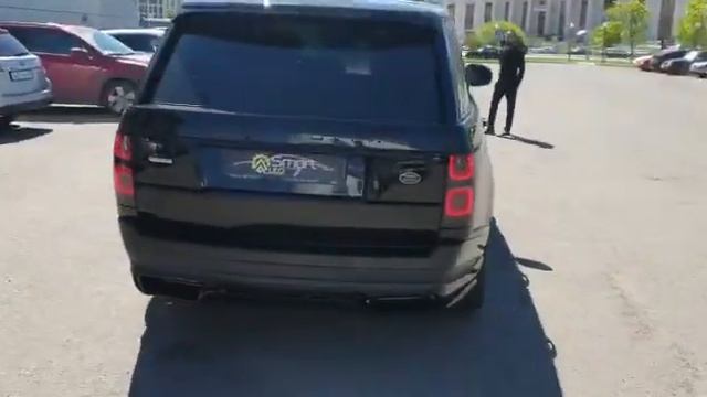 Tuning body kit Range Rover 2019 by Renegade Design смотреть онлайн