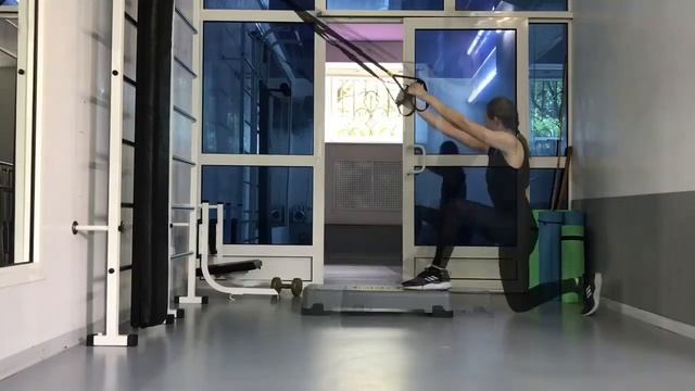 Эффективный комплекс с trx петлями смотреть онлайн