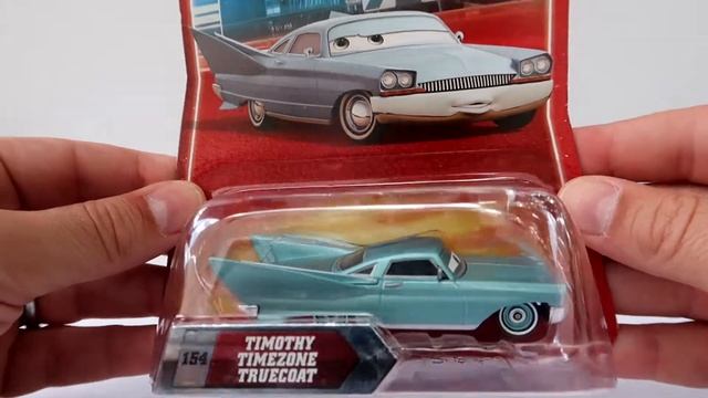 Timothy Timezone Truecoat & Milton Calypeer | Disney Cars Toy Unboxing смотреть онлайн