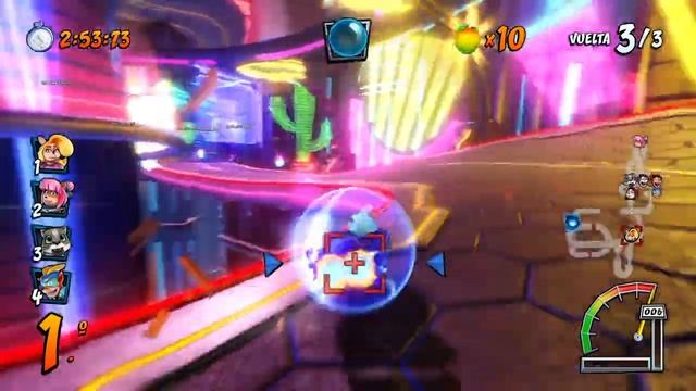 CTR: NF - Electron Avenue: Blue Fire toda la vuelta смотреть онлайн