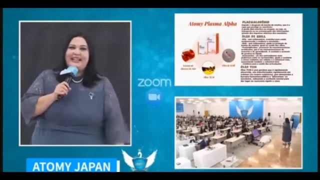 Atomy - Explicação do Plasma Alpha Atomy em Português смотреть онлайн