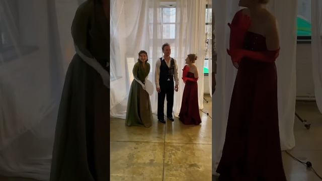 Готовимся к премьере «Горе от ума» - Театр-мастерская п/р Николая Черкасова #грибоедов #классика смотреть онлайн