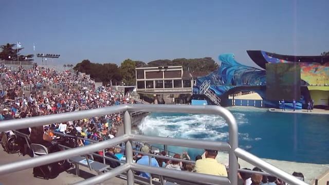 One Ocean - October 12, 2013 - Splash/we're One Part 4 - SeaWorld San Diego