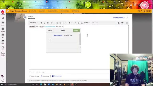 PCG Wiki Editing RAMPAGE смотреть онлайн