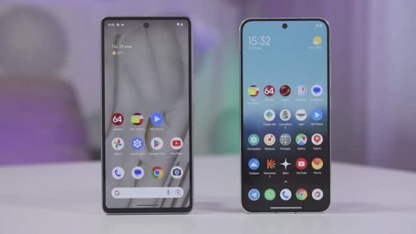 Xiaomi 13 против Google Pixel 7