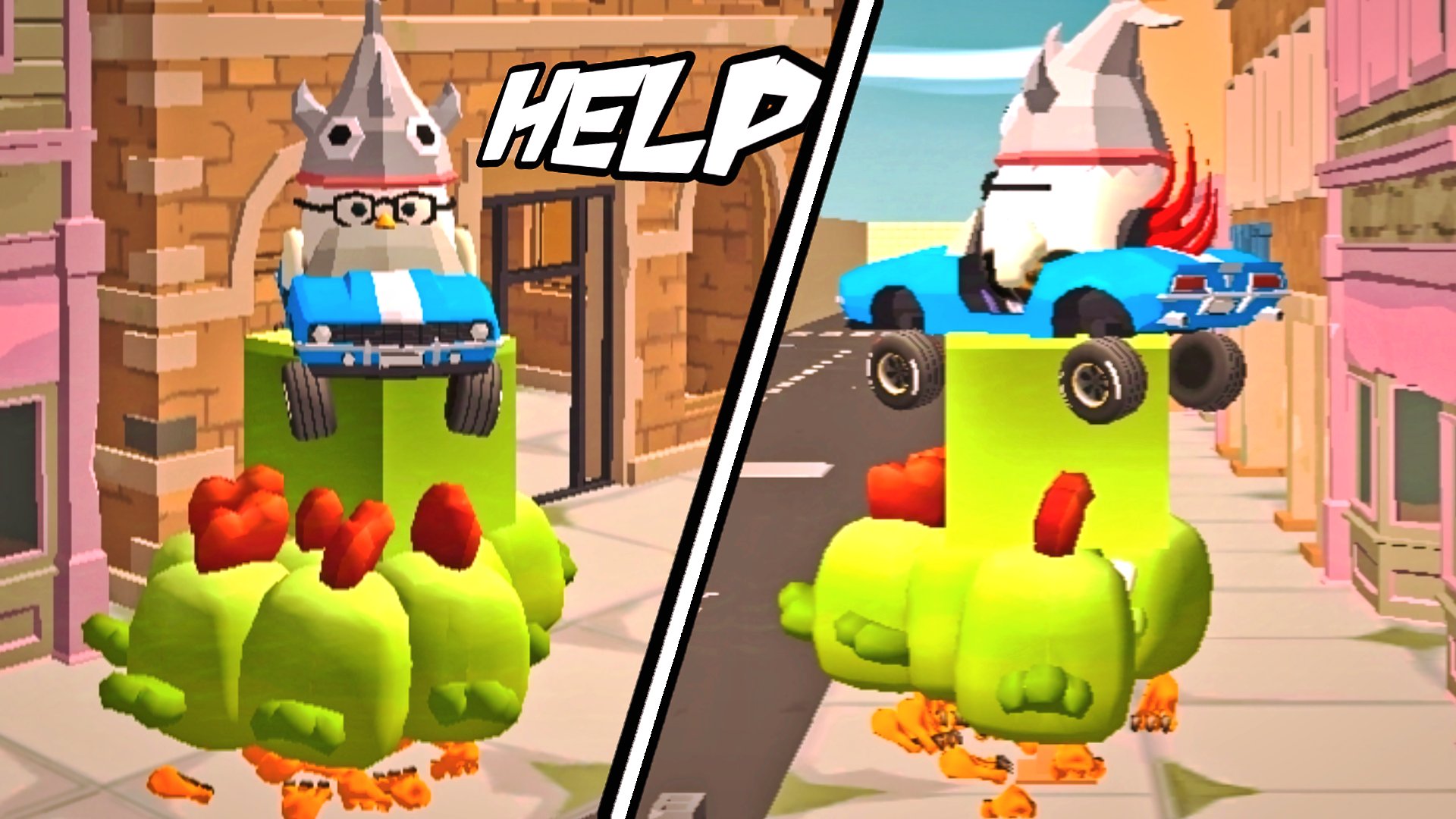 ЧИКЕН ГАН СМЕШНЫЕ МОМЕНТЫ №666 смотреть онлайн