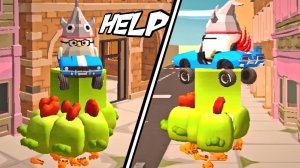 ЧИКЕН ГАН СМЕШНЫЕ МОМЕНТЫ №666