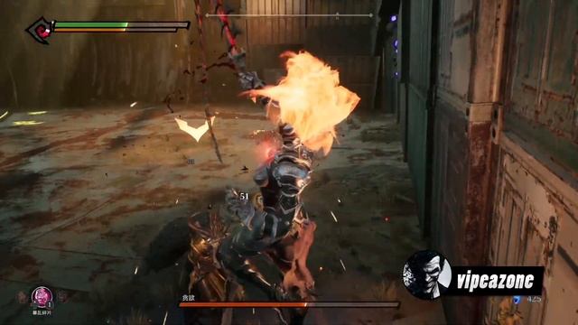 Darksiders 3 (PS4) - Kill Lust Easily смотреть онлайн