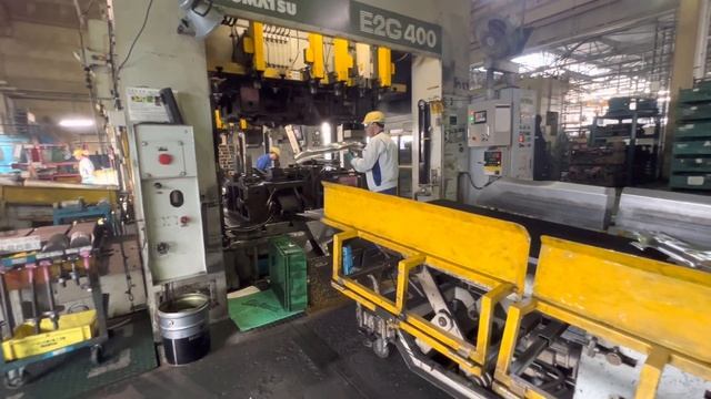 Komatsu E2G600-3BM 2 Unit & E2G 400-3BM 2 Unit Tandem Line For Sale | DAINA Corporation ltd JAPAN смотреть онлайн