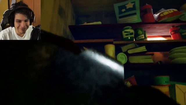 DESCUBRO A LA PERSONA CREEPY DEL MINIJUEGO SECRETO !! | HELLO NEIGHBOR ALPHA 4 - DeGoBooM смотреть онлайн