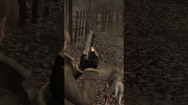 Леон помогает собаке #residentevil4 #re4 #ResidentEvil #gameshorts #leonskennedy #shorts смотреть онлайн