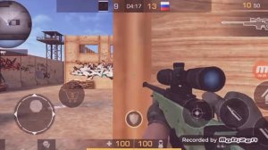 Прицел на AWM в Standoff 2 ноускоп
