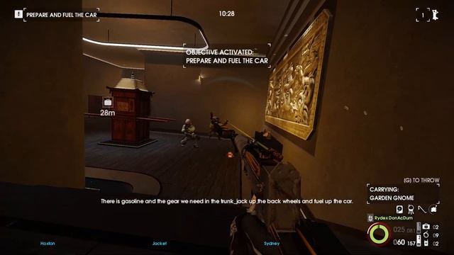 Payday 2 - No Gnome Left Behind Achievement смотреть онлайн
