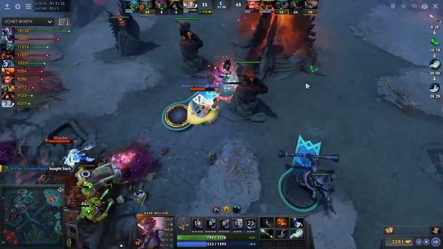Support gh [Liquid] Dark Willow - Dota 2 7.18 смотреть онлайн