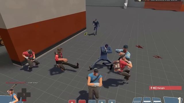 Team Fortress 2: Kazotsky Kick Taunt смотреть онлайн