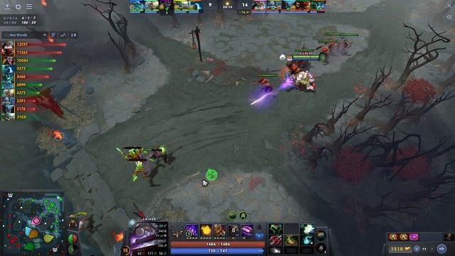 Malrine Sniper - Gun Machine - Dota 2 Pro Gameplay [Watch & Learn] смотреть онлайн