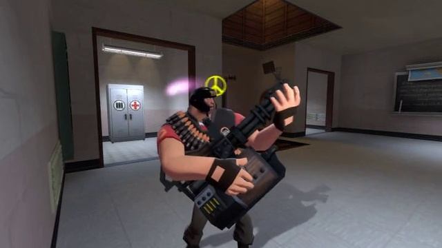 Team Fortress 2 Heavy Unusual Hat Pugilist Protector смотреть онлайн
