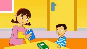 English conversation  It's a train -Family and Friends Starter Unit 2 #wewin