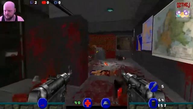 Let's Play Some Damn DOOM 2 (mods)!!!! смотреть онлайн