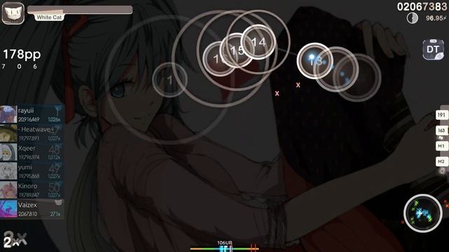 (8.04⭐) Hatsune Miku - Rubik's Cube +DT смотреть онлайн