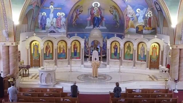 04-27-2024 Orthros and Divine Liturgy for the Raising of Lazarus смотреть онлайн