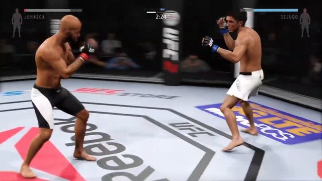 EA SPORTS™ UFC® 2 johnson vs cejudo смотреть онлайн