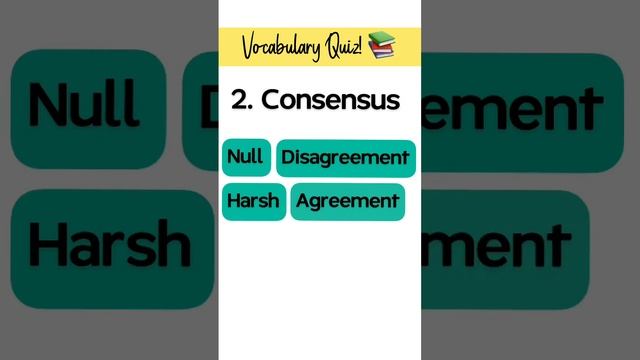 Advanced Vocabulary Quiz! ✨ смотреть онлайн