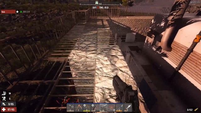 Jak Nie Grać w 7 Days to Die: A18 - #5 horda смотреть онлайн