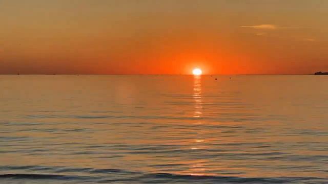 Sunset. Time laps. Закат смотреть онлайн