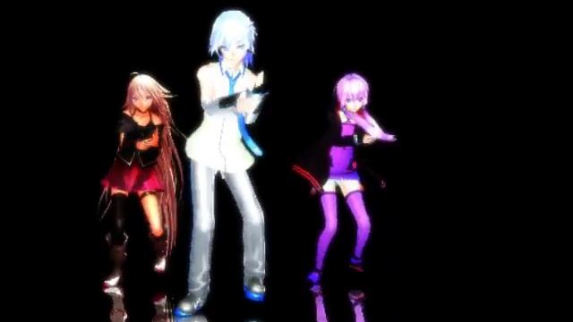 [MMD] Lucifer - Snow Mikuo, IA & Yukari (+ Motion & WAV Download) смотреть онлайн