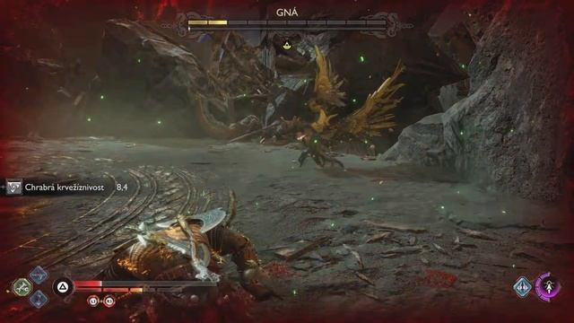 God of War Ragnarök new valkyrie queen Gná with fist only NG + GMGOW ares armor смотреть онлайн