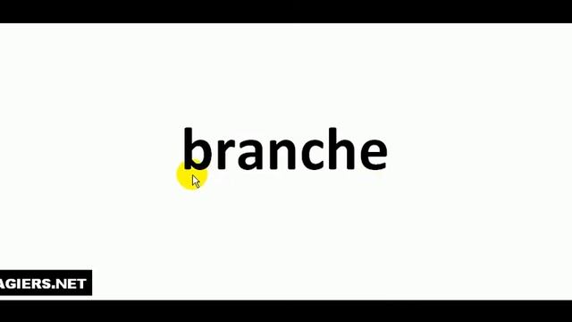 Как произносится # branche смотреть онлайн