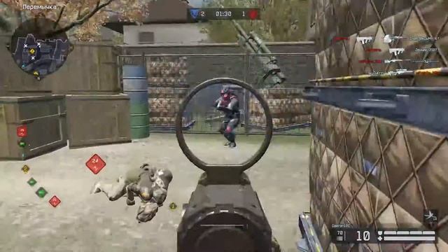 Warface (26 апреля 2018)