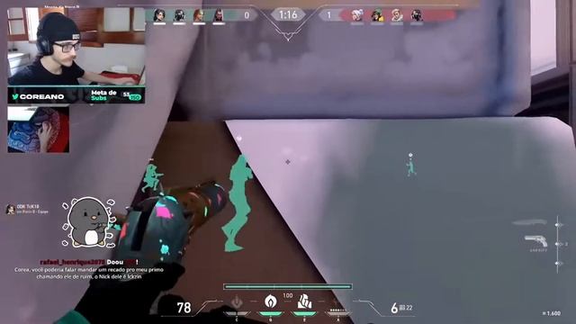 Arcane Sheriff = Aimbot?? | Valorant Pro Dominates With the Arcane Sheriff |Valorant highlights смотреть онлайн