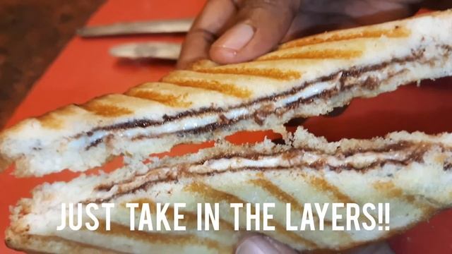 CHOCOLATE SANDWICH - 2 WAYS! | Dark & White Chocolate Sandwich | Hangout With Aruna
