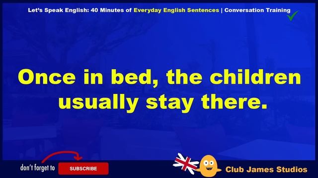 Let’s Speak English: 40 Minutes of Everyday English Sentences | Conversation Training смотреть онлайн