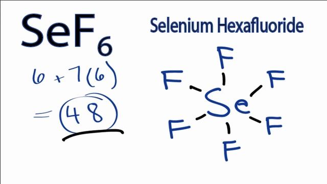 SeF6 Lewis Structure: How to Draw the Lewis Structure for Selenium Hexafluoride смотреть онлайн