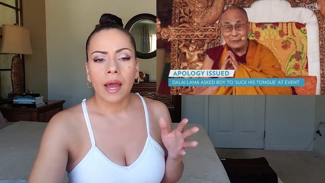 The Dalai Lama Apologizes For Asking A Boy To Suck His Tongue! смотреть онлайн