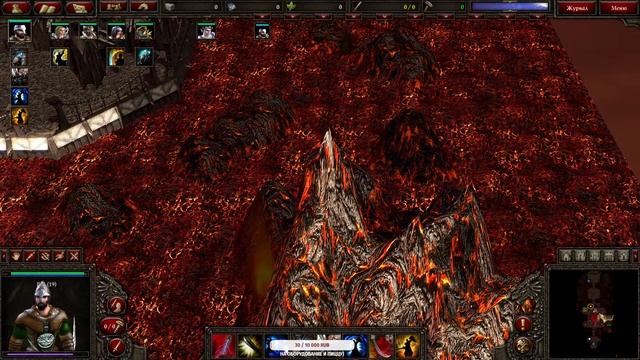 SpellForce 2: Demons Of The Past.  Прохождение 9.  Остатки стального берега
