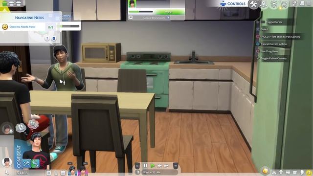 Lets Play Sims 4 (Livestream) -Pt.2 смотреть онлайн