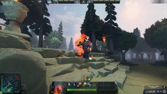 Unusual Boooofus (Champion's Aura 2012 & Pyroclastic Flow) Cosmically Rare Courier | Dota 2 смотреть онлайн