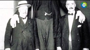 Земля. Территория загадок. - Тайна гробницы великана