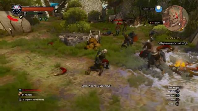 The Witcher 3: So many enemies смотреть онлайн