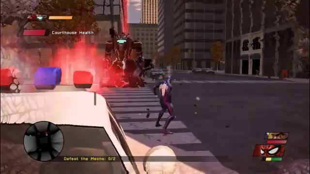 Spider-Man: Web Of Shadows - Walkthrough Part 14 - Court Ordinance