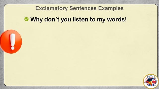 What is Exclamatory Sentence? 30 Exclamatory Sentences Examples смотреть онлайн