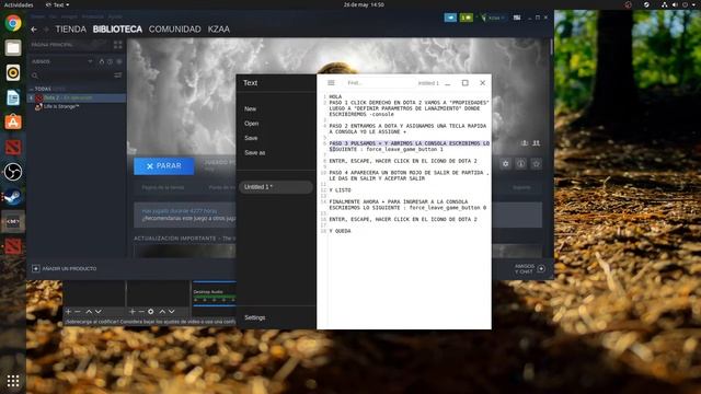 arreglar bug dota 2 no hay boton para buscar partida смотреть онлайн