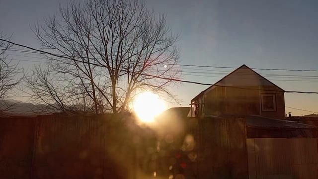 восход солнца#небо#рассвет#солнце смотреть онлайн