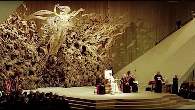 Кто враг человечества и как выглядит. Ответ - в Ватикане.