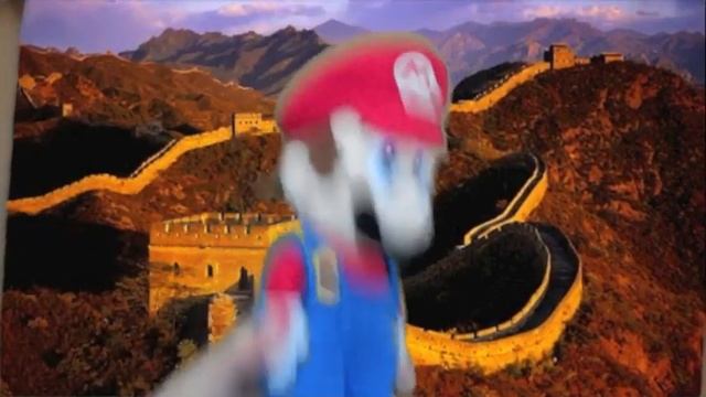 Mario's Green screen adventure смотреть онлайн