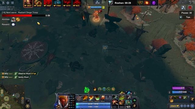 Dota 2 - 1 x 6 [LEGION COMMANDER 'R' BUILD - 1000+ DAMAGE!] смотреть онлайн